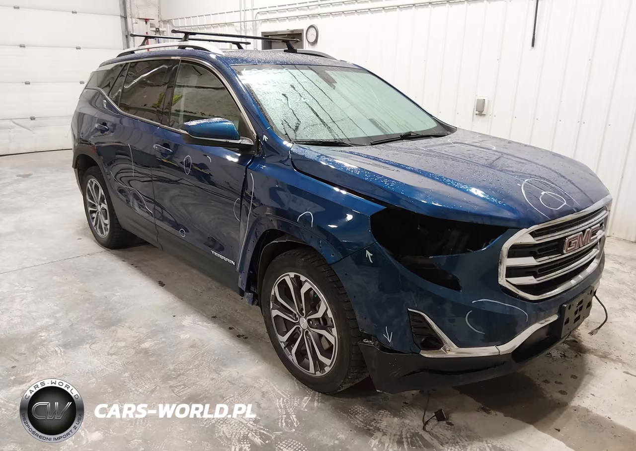 2019 GMC Terrain Slt VIN:3GKALVEX0KL267857 - 1