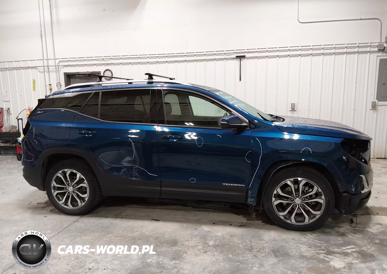 2019 GMC Terrain Slt VIN:3GKALVEX0KL267857 - 14