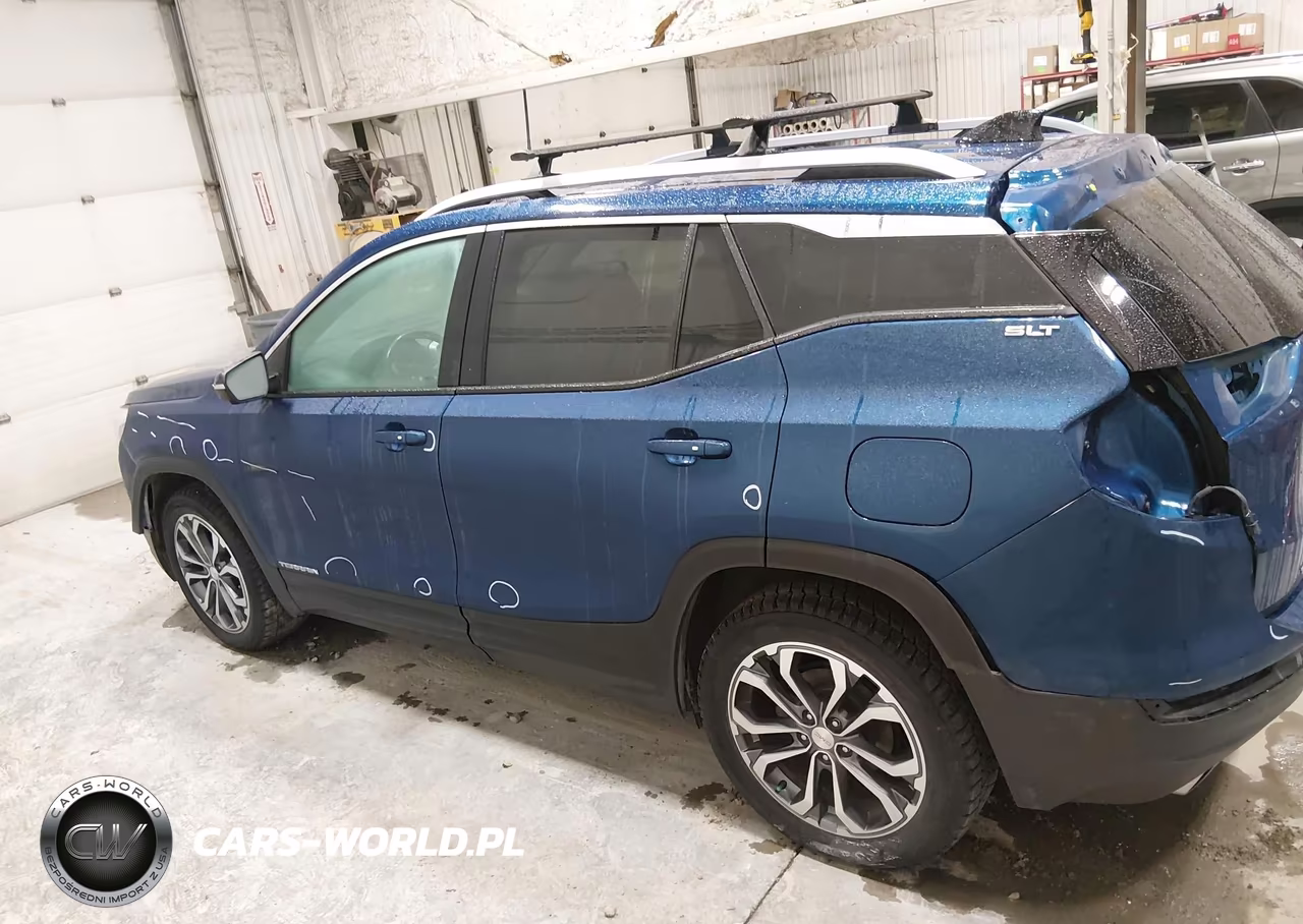 2019 GMC Terrain Slt VIN:3GKALVEX0KL267857 - 15
