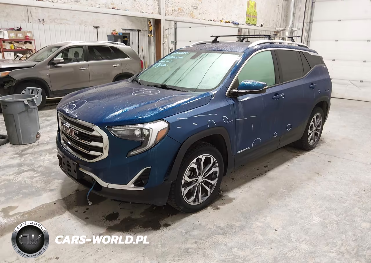 2019 GMC Terrain Slt VIN:3GKALVEX0KL267857 - 2