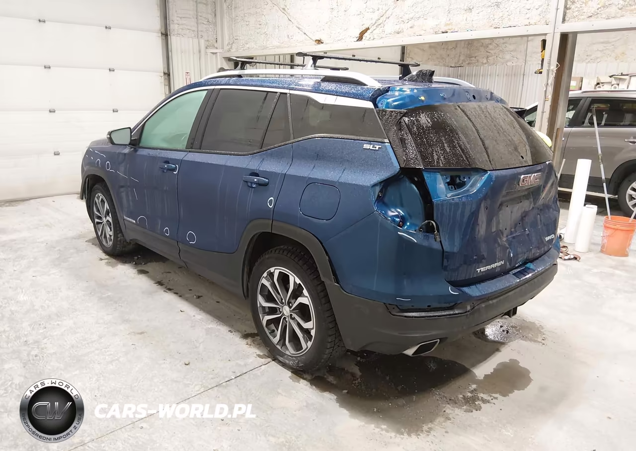 2019 GMC Terrain Slt VIN:3GKALVEX0KL267857 - 3