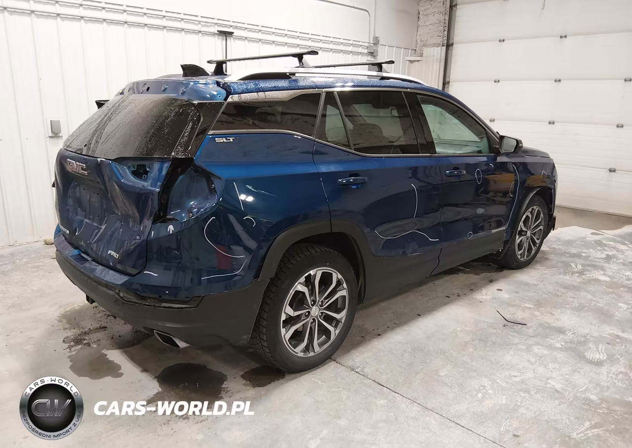 2019 GMC Terrain Slt VIN:3GKALVEX0KL267857 - 4