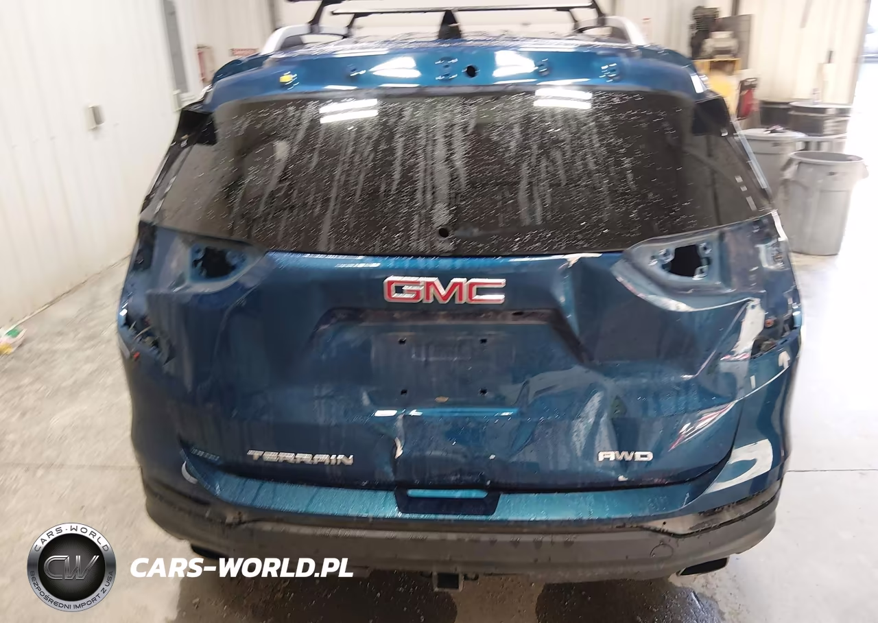 2019 GMC Terrain Slt VIN:3GKALVEX0KL267857 - 6