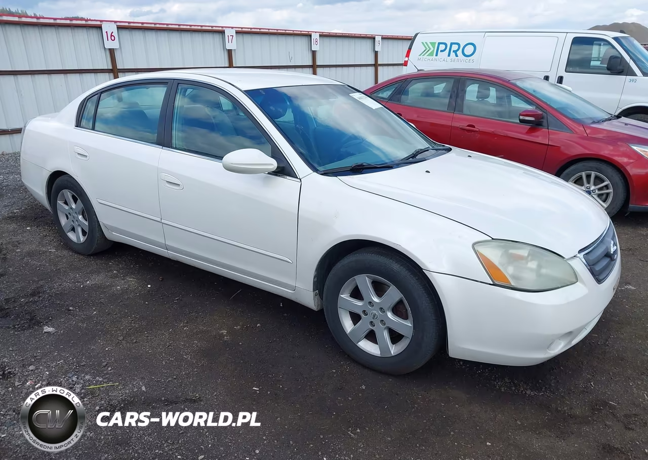 2003 Nissan Altima 2.5 S VIN:1N4AL11D73C267146 - 1