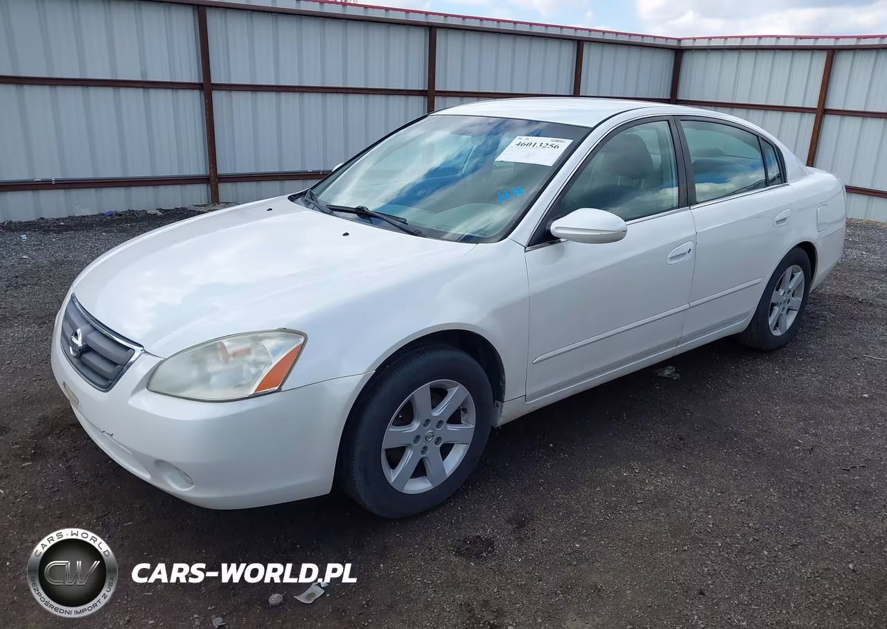 2003 Nissan Altima 2.5 S VIN:1N4AL11D73C267146 - 2