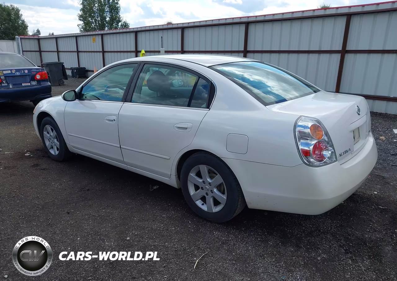 2003 Nissan Altima 2.5 S VIN:1N4AL11D73C267146 - 3