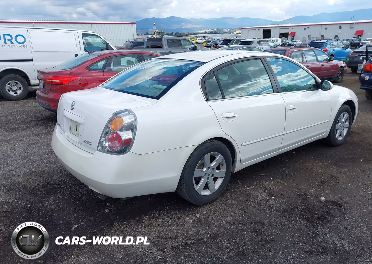 2003 Nissan Altima 2.5 S VIN:1N4AL11D73C267146 - 4