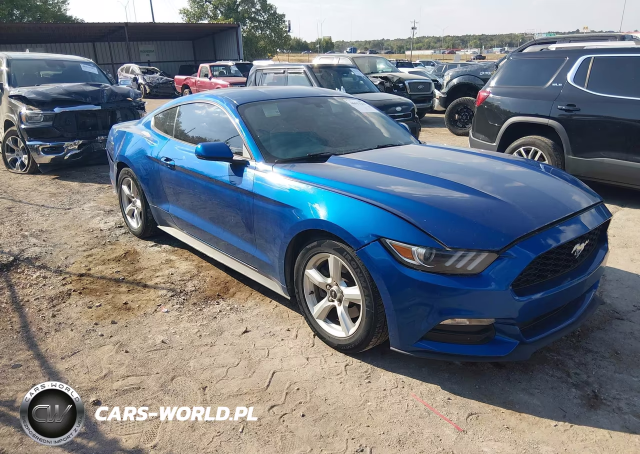 2017 Ford Mustang V6 VIN:1FA6P8AM3H5225121 - 1