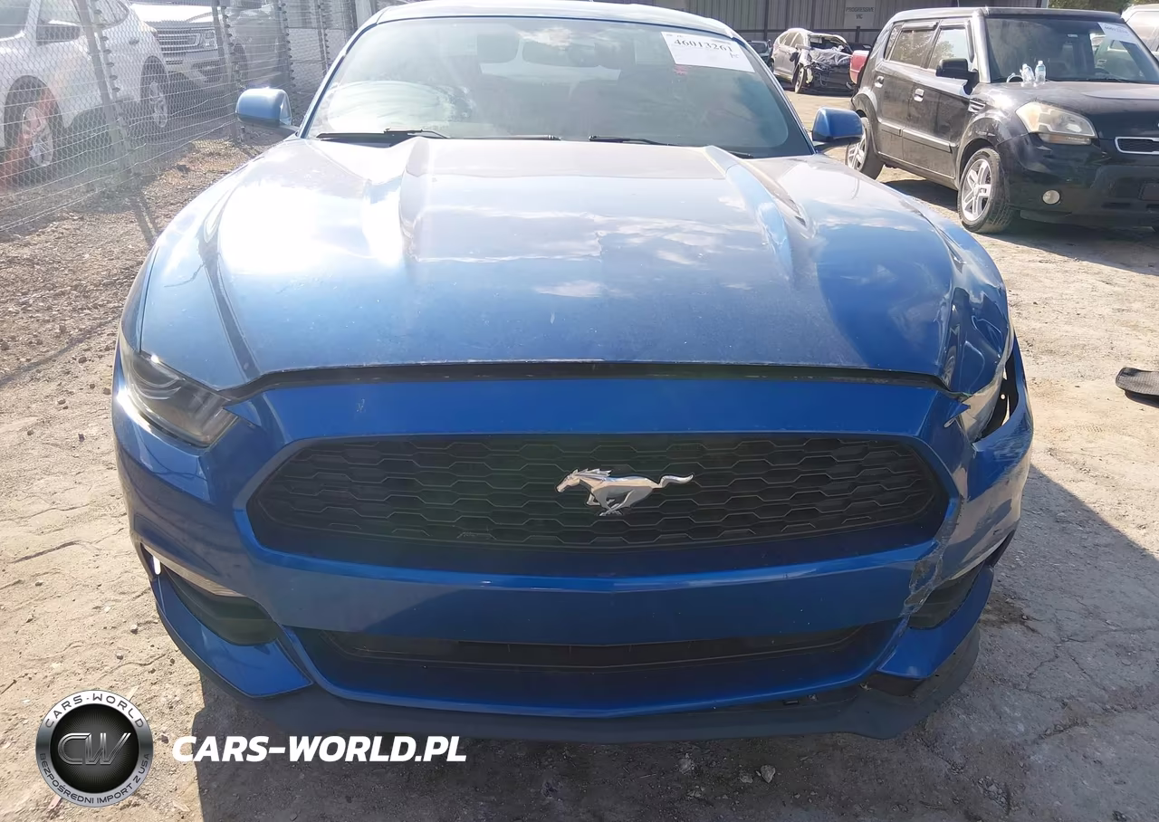 2017 Ford Mustang V6 VIN:1FA6P8AM3H5225121 - 12