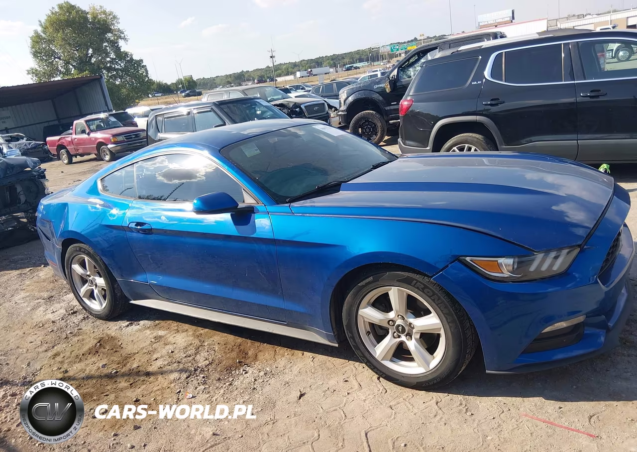 2017 Ford Mustang V6 VIN:1FA6P8AM3H5225121 - 13