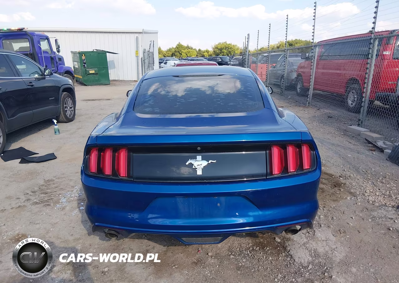 2017 Ford Mustang V6 VIN:1FA6P8AM3H5225121 - 16