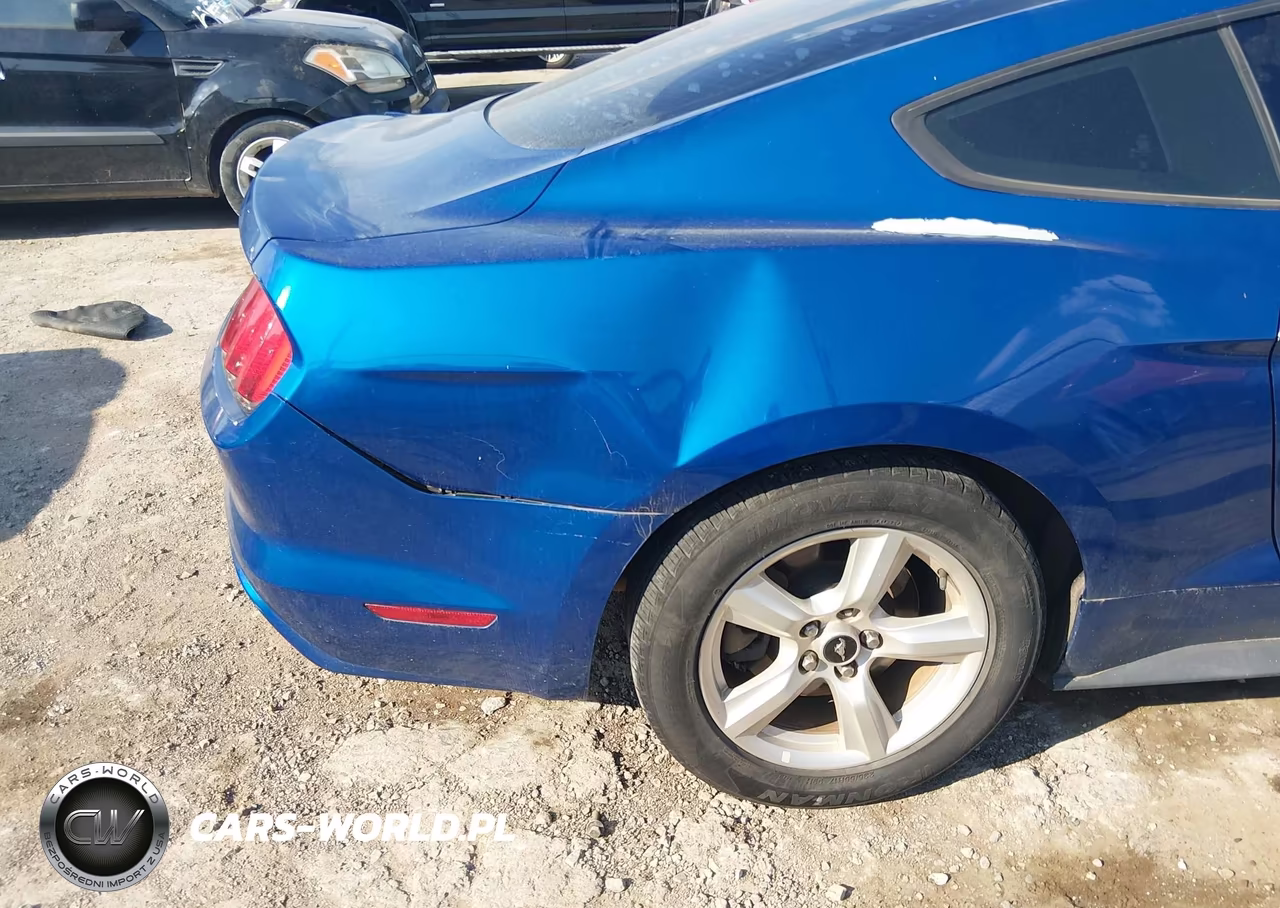 2017 Ford Mustang V6 VIN:1FA6P8AM3H5225121 - 17