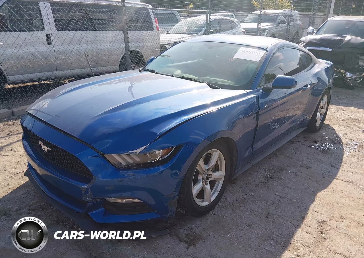 2017 Ford Mustang V6 VIN:1FA6P8AM3H5225121 - 2