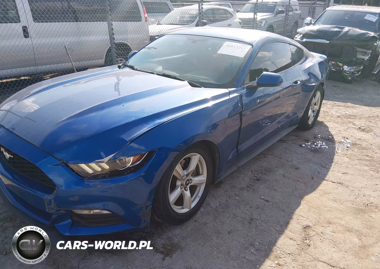 2017 Ford Mustang V6 VIN:1FA6P8AM3H5225121 - 6