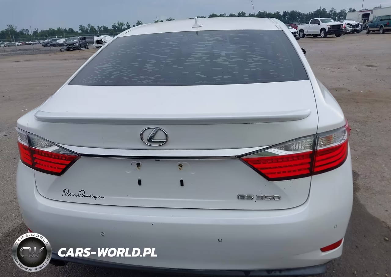 2013 Lexus Es 350 VIN:JTHBK1GG8D2081964 - 16