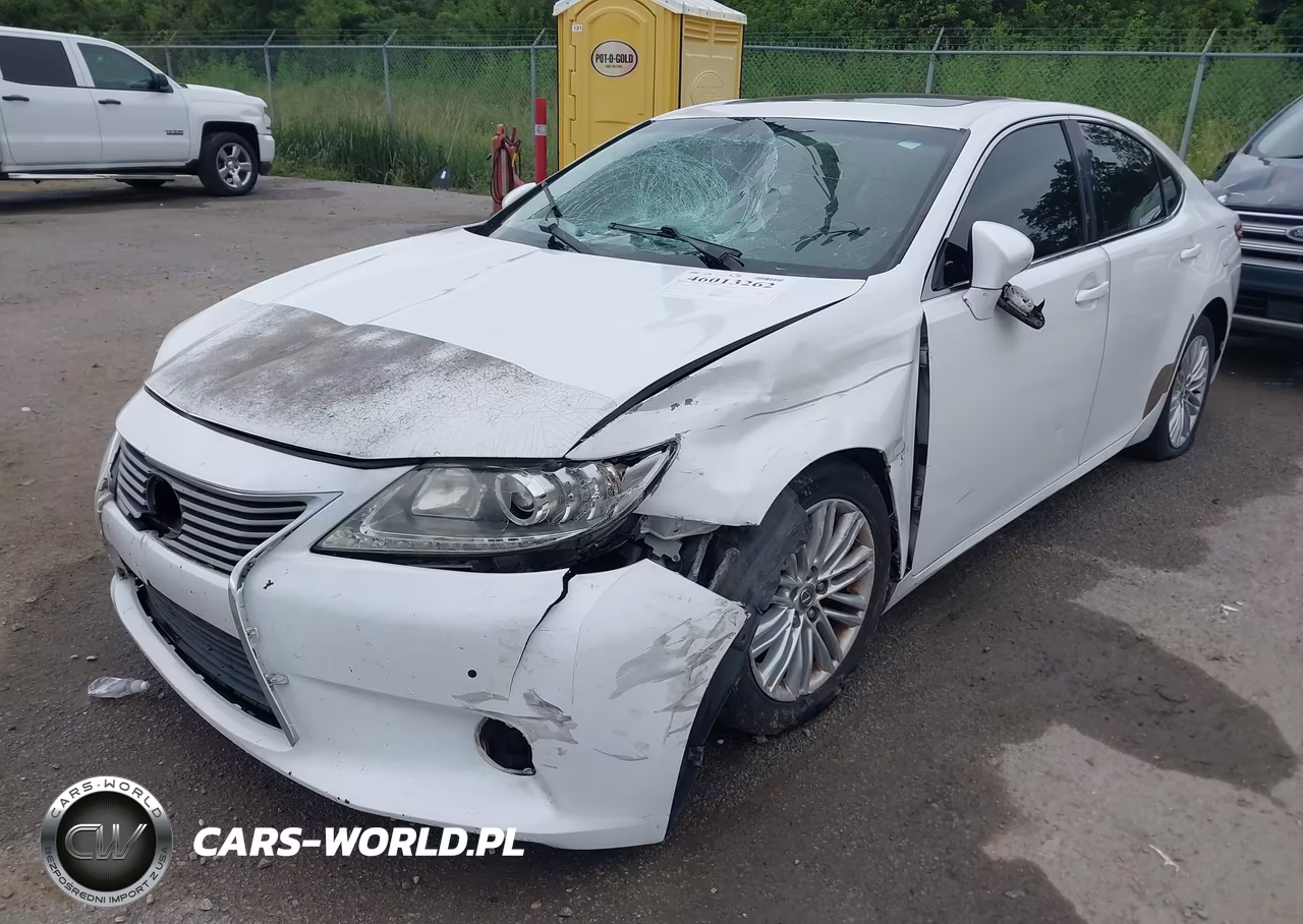 2013 Lexus Es 350 VIN:JTHBK1GG8D2081964 - 2