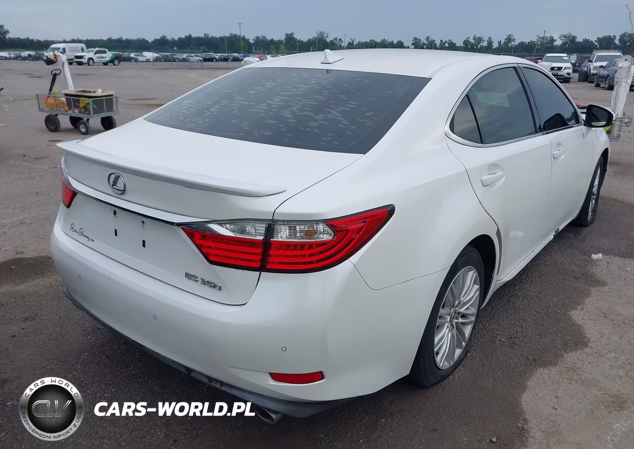 2013 Lexus Es 350 VIN:JTHBK1GG8D2081964 - 4
