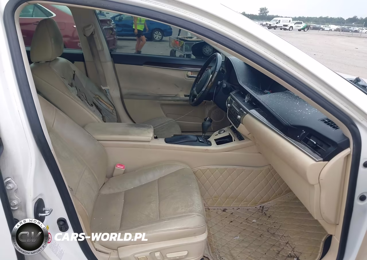 2013 Lexus Es 350 VIN:JTHBK1GG8D2081964 - 5