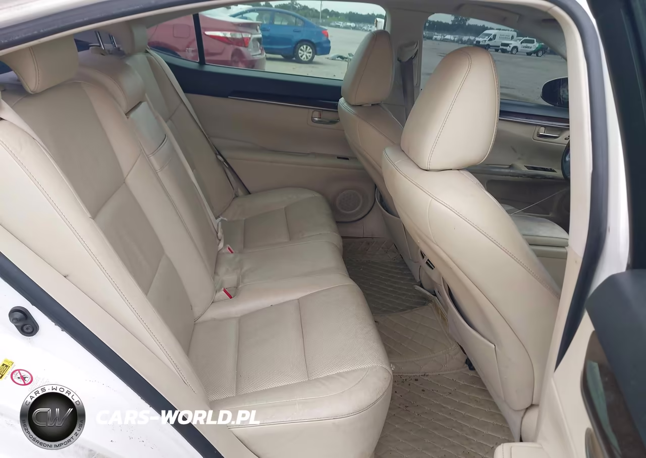 2013 Lexus Es 350 VIN:JTHBK1GG8D2081964 - 8