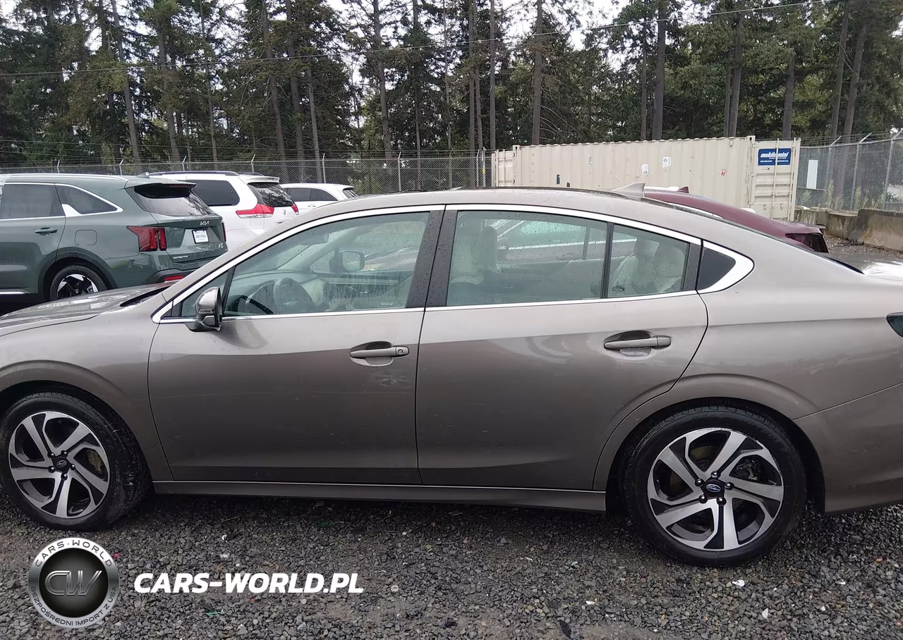 2022 Subaru Legacy Limited VIN:4S3BWAN67N3007026 - 14