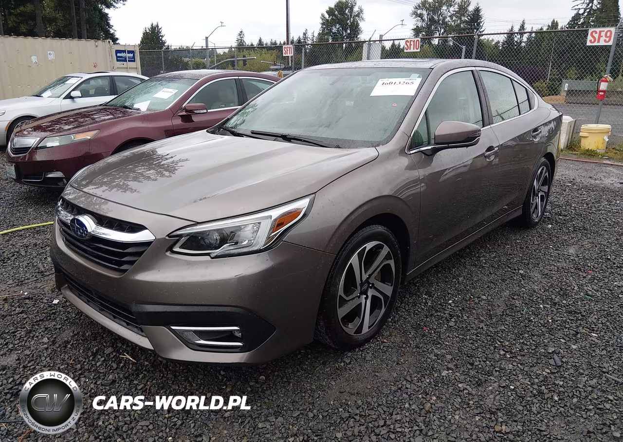 2022 Subaru Legacy Limited VIN:4S3BWAN67N3007026 - 2