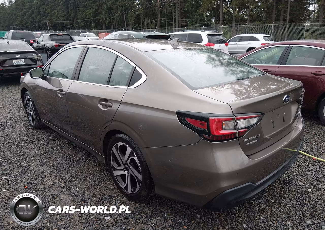 2022 Subaru Legacy Limited VIN:4S3BWAN67N3007026 - 3