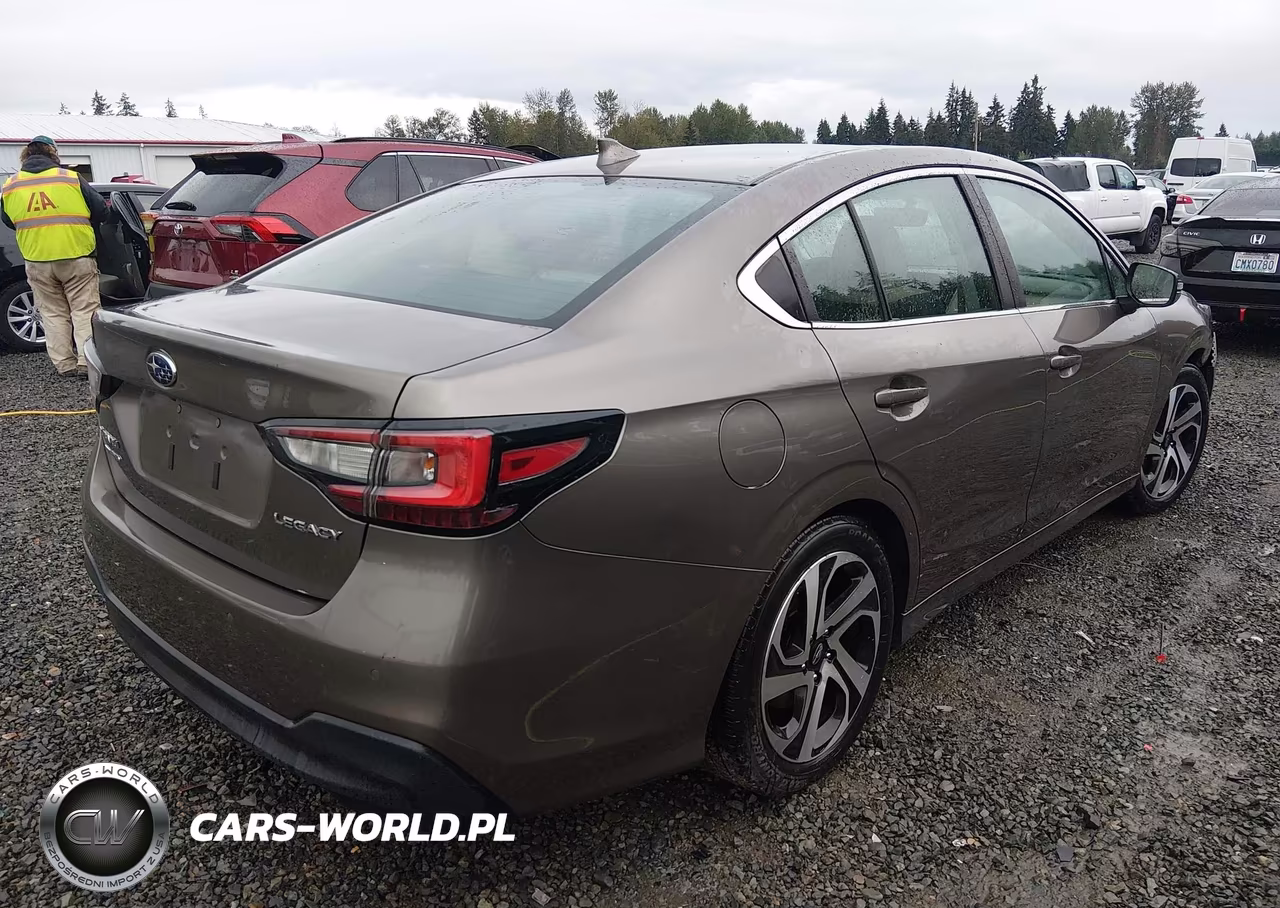 2022 Subaru Legacy Limited VIN:4S3BWAN67N3007026 - 4