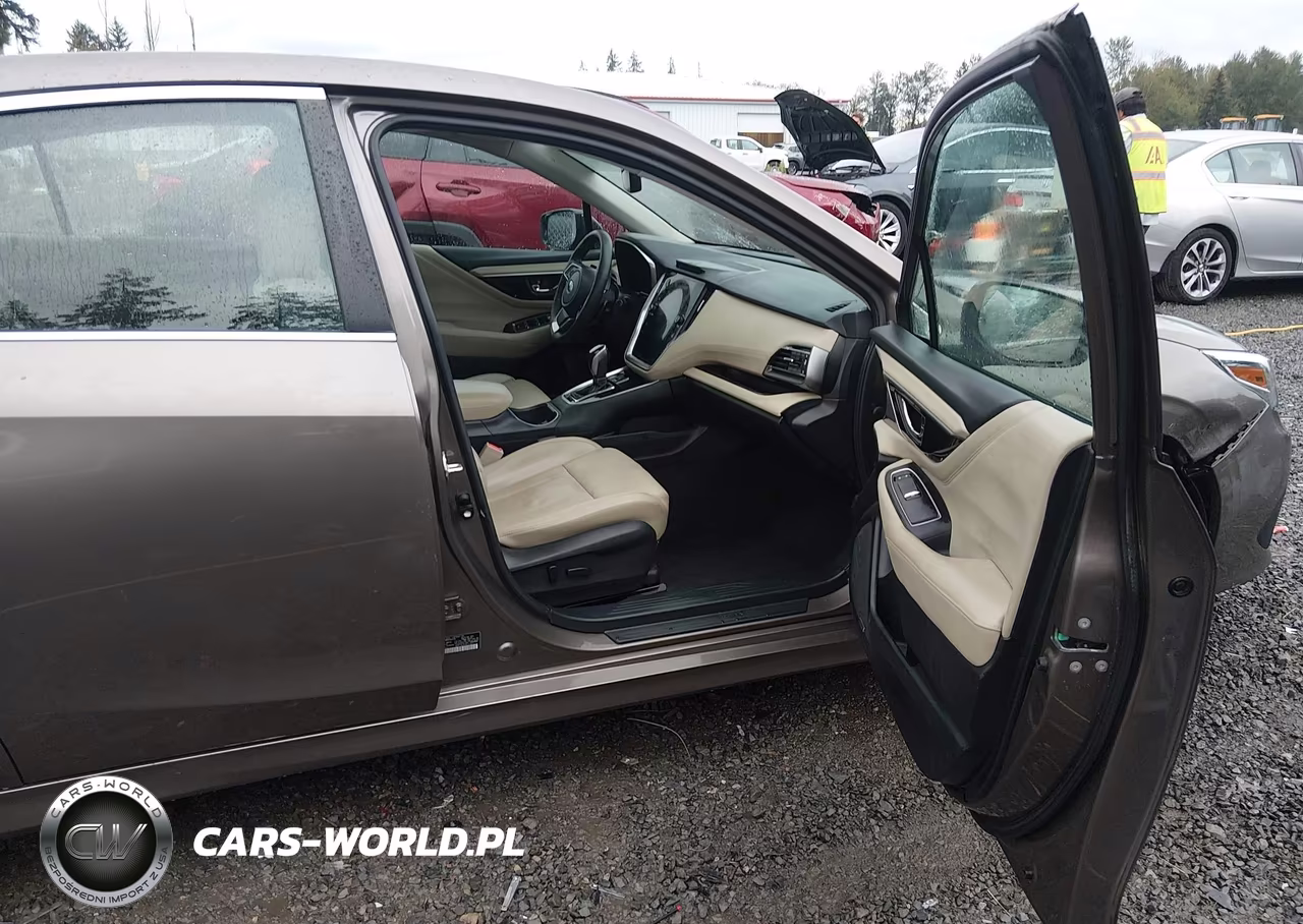 2022 Subaru Legacy Limited VIN:4S3BWAN67N3007026 - 5