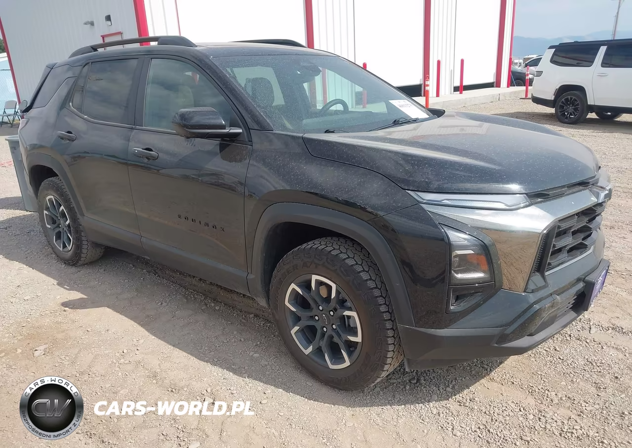2025 Chevrolet Equinox Awd Activ