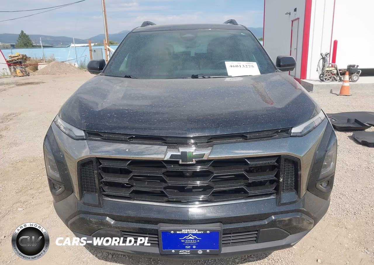 2025 Chevrolet Equinox Awd Activ VIN:3GNAXSEG5SL271652 - 12