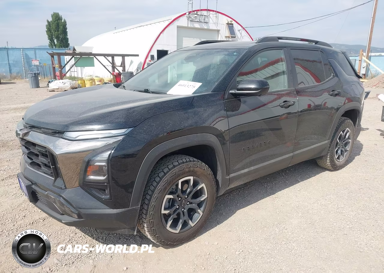 2025 Chevrolet Equinox Awd Activ VIN:3GNAXSEG5SL271652 - 2