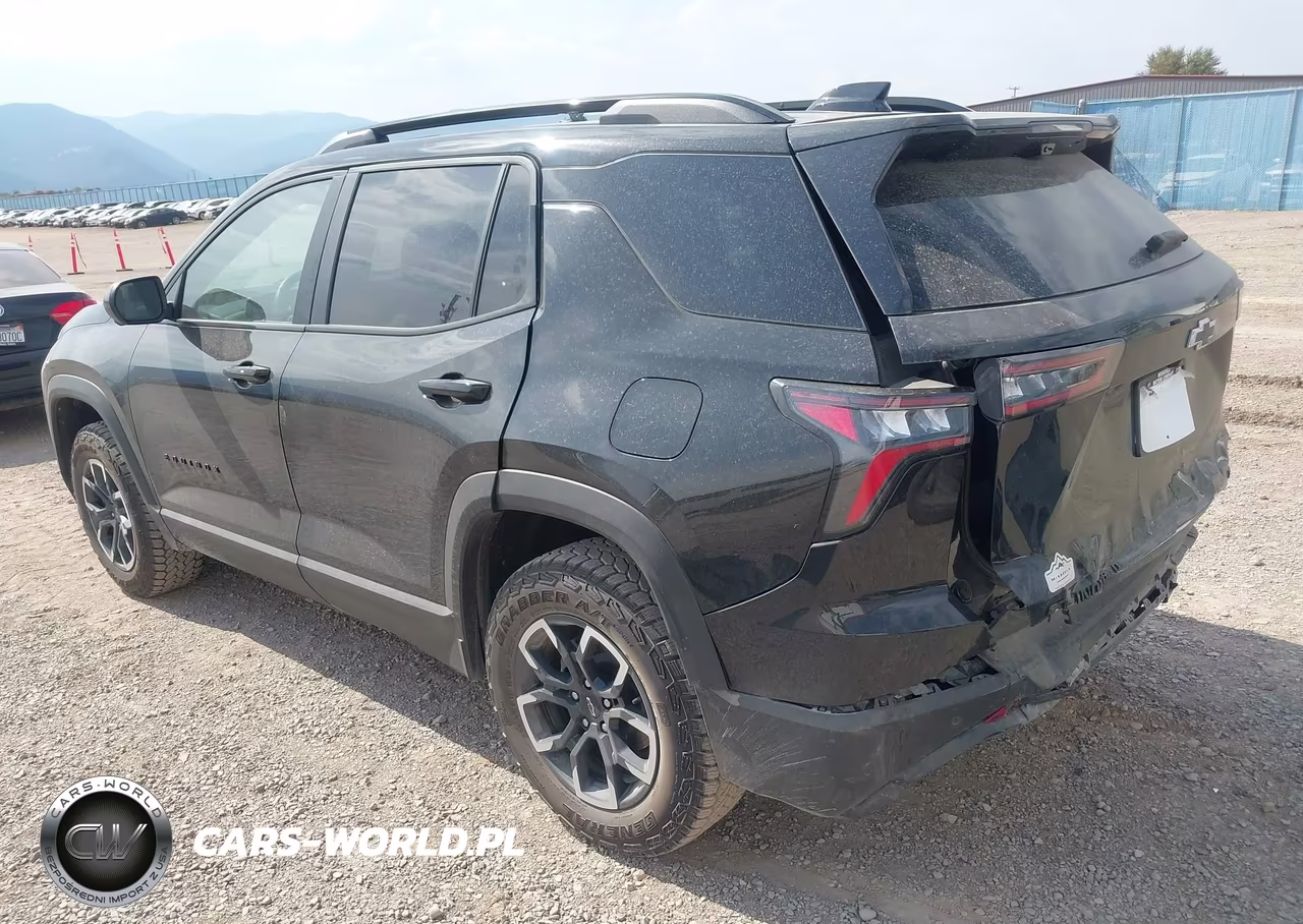 2025 Chevrolet Equinox Awd Activ VIN:3GNAXSEG5SL271652 - 3