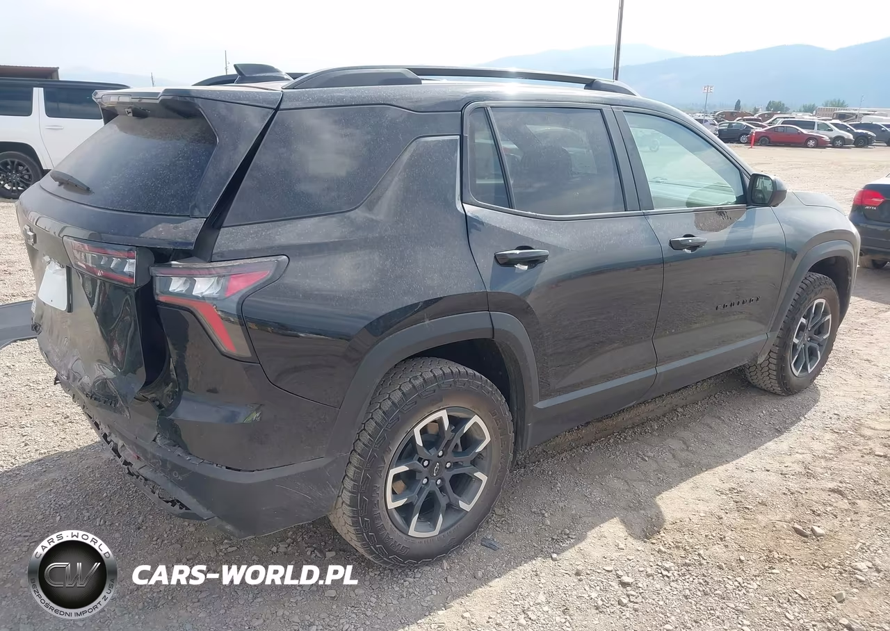2025 Chevrolet Equinox Awd Activ VIN:3GNAXSEG5SL271652 - 4