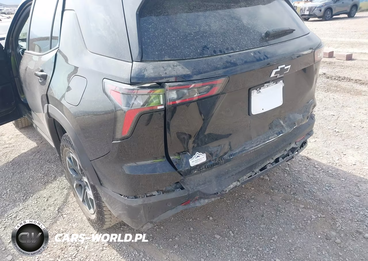 2025 Chevrolet Equinox Awd Activ VIN:3GNAXSEG5SL271652 - 6
