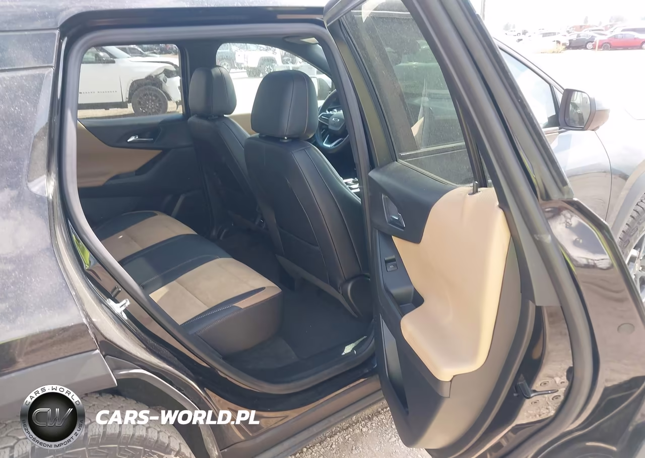 2025 Chevrolet Equinox Awd Activ VIN:3GNAXSEG5SL271652 - 8