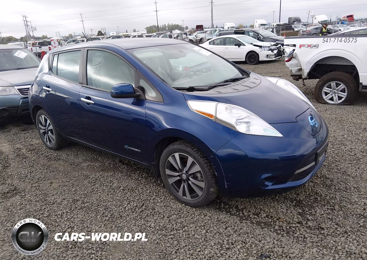 2016 Nissan Leaf Sv