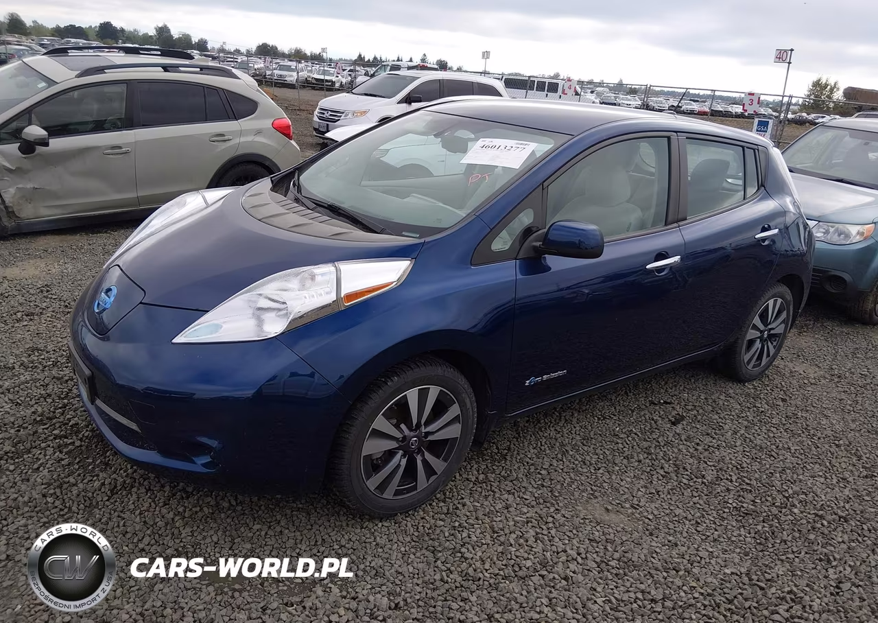 2016 Nissan Leaf Sv VIN:1N4BZ0CP3GC304560 - 2