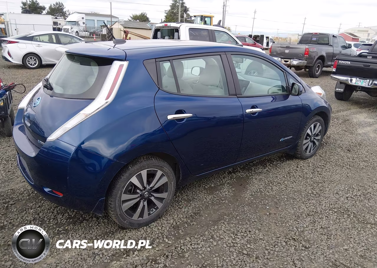 2016 Nissan Leaf Sv VIN:1N4BZ0CP3GC304560 - 4