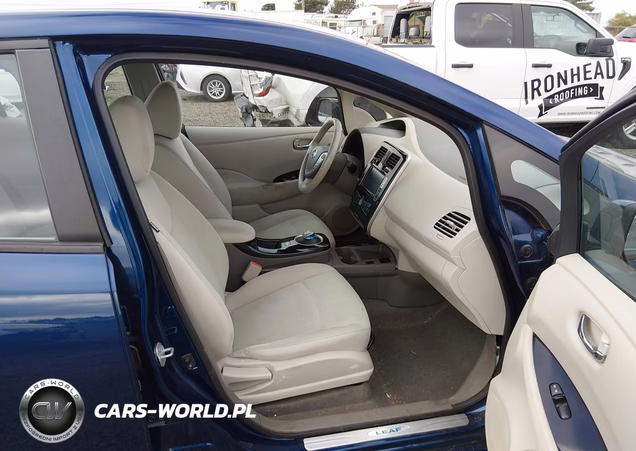 2016 Nissan Leaf Sv VIN:1N4BZ0CP3GC304560 - 5