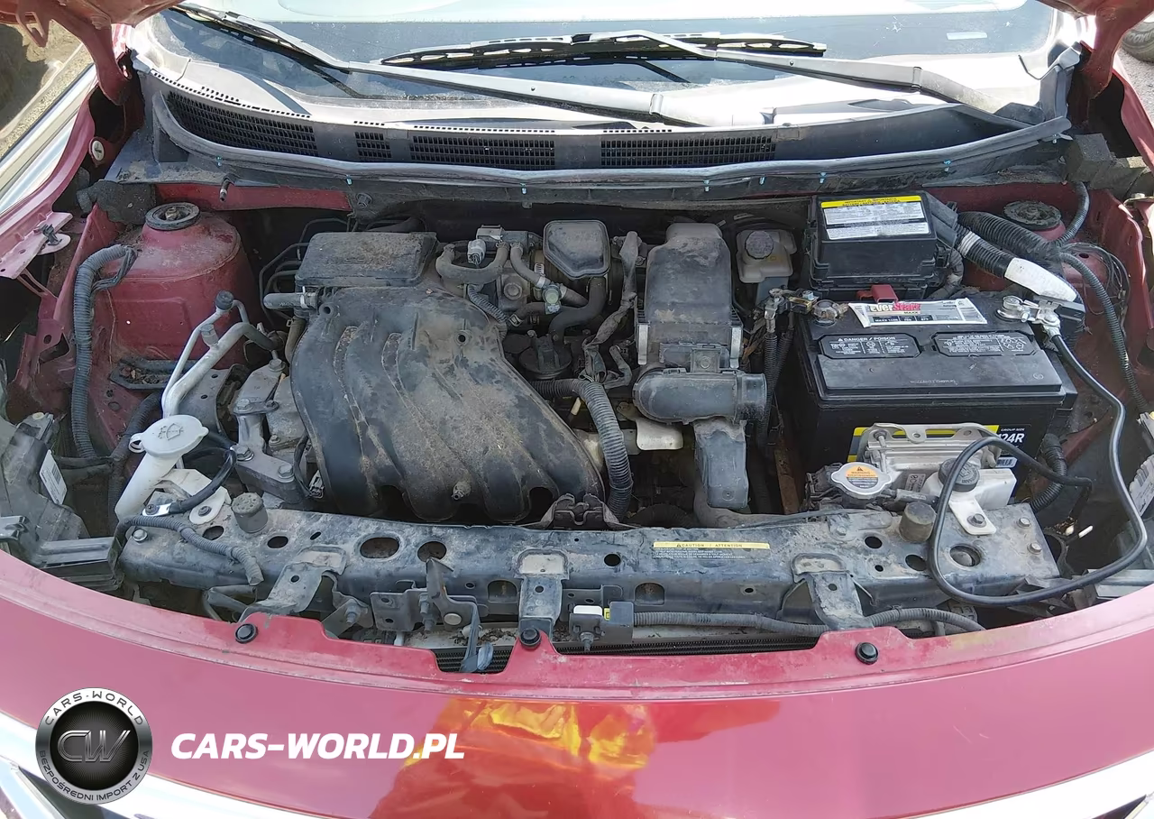 2017 Nissan Versa 1.6 S+ VIN:3N1CN7AP6HL827084 - 10