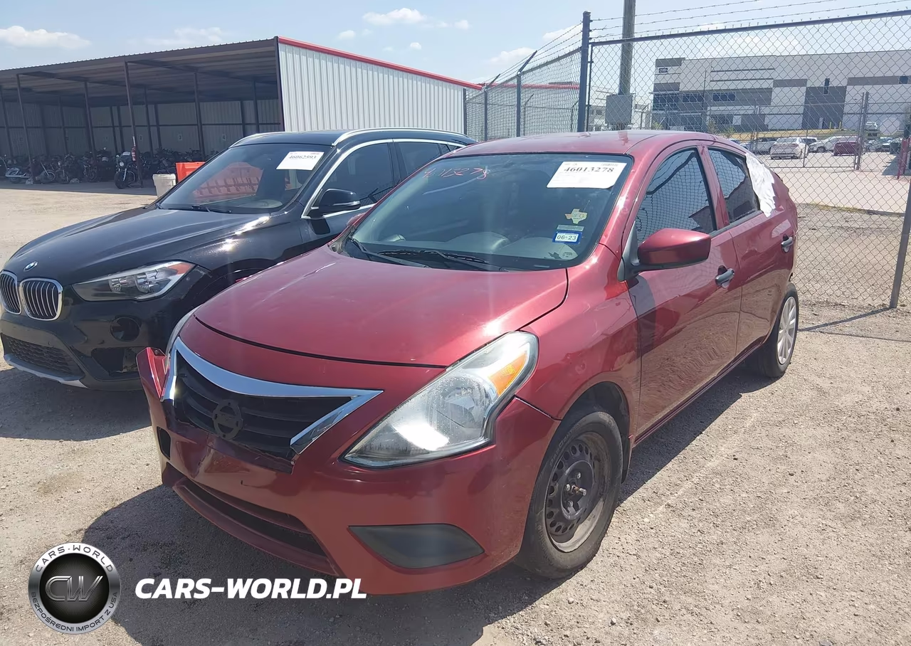 2017 Nissan Versa 1.6 S+ VIN:3N1CN7AP6HL827084 - 2