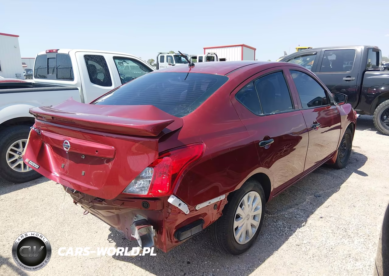 2017 Nissan Versa 1.6 S+ VIN:3N1CN7AP6HL827084 - 4