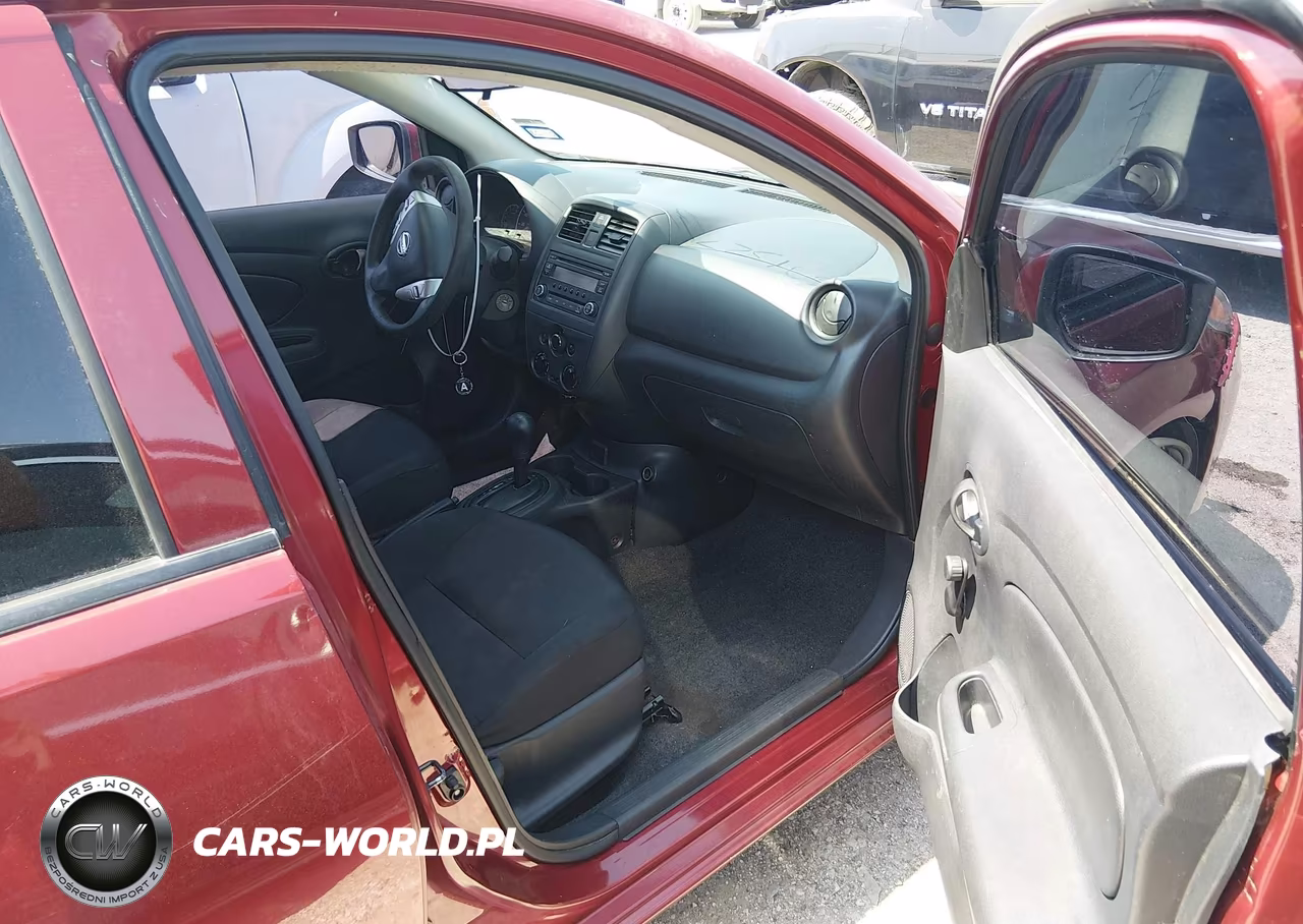 2017 Nissan Versa 1.6 S+ VIN:3N1CN7AP6HL827084 - 5