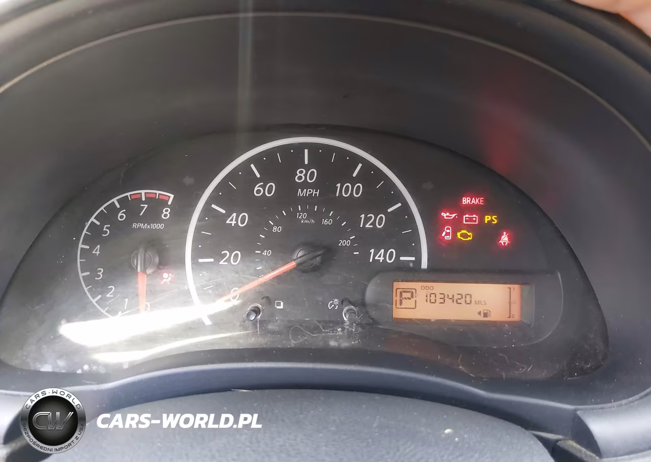 2017 Nissan Versa 1.6 S+ VIN:3N1CN7AP6HL827084 - 7