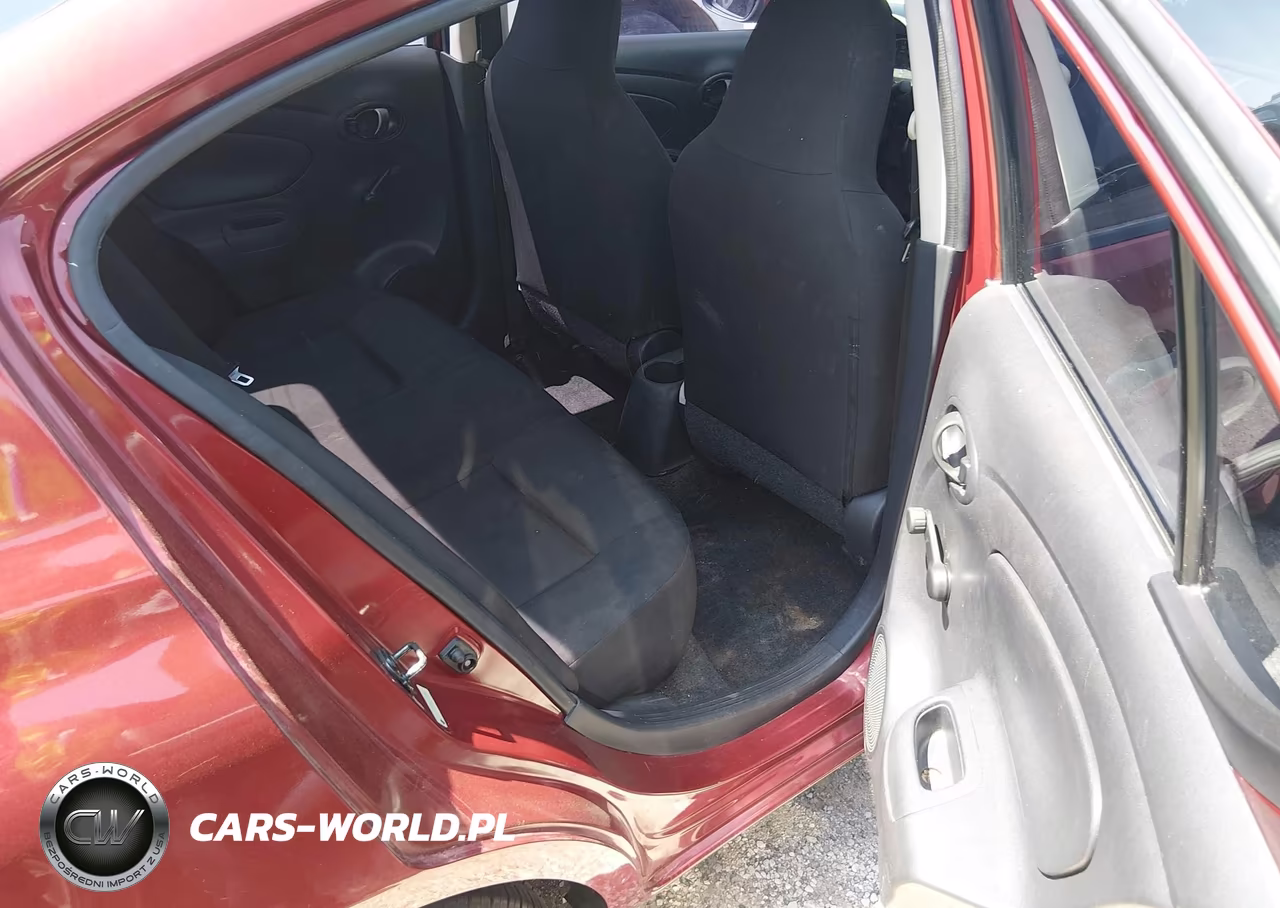2017 Nissan Versa 1.6 S+ VIN:3N1CN7AP6HL827084 - 8