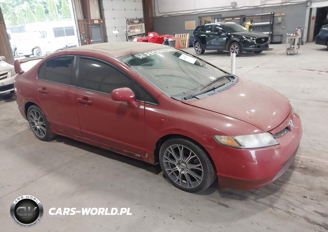 2007 Honda Civic Si