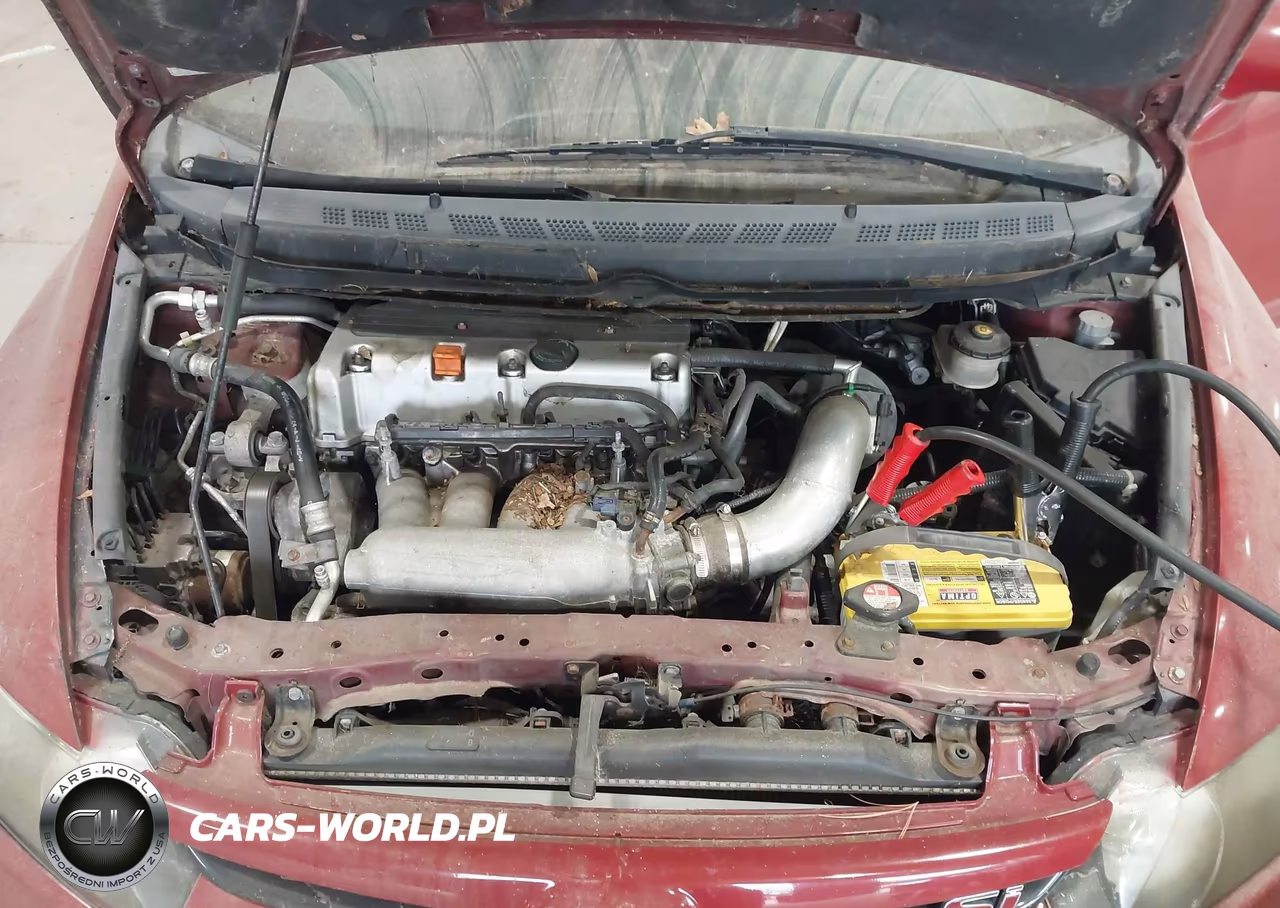 2007 Honda Civic Si VIN:2HGFA555X7H708739 - 10
