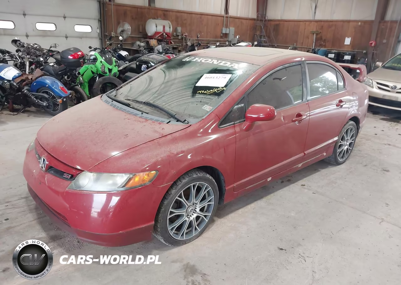 2007 Honda Civic Si VIN:2HGFA555X7H708739 - 2