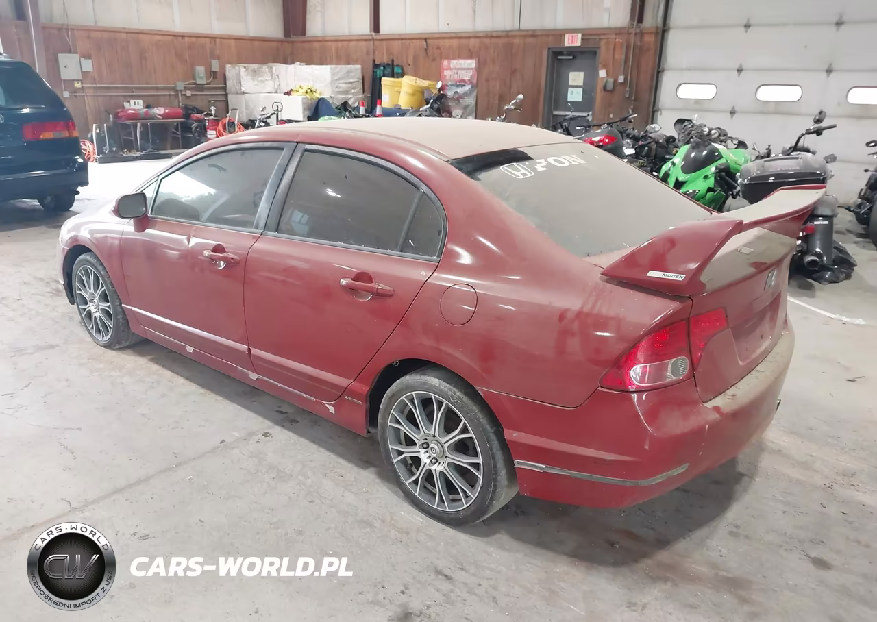 2007 Honda Civic Si VIN:2HGFA555X7H708739 - 3
