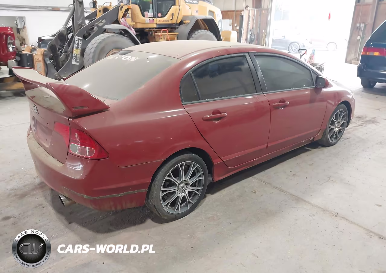 2007 Honda Civic Si VIN:2HGFA555X7H708739 - 4